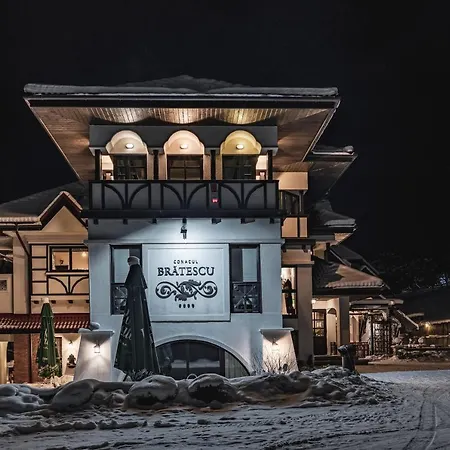 Conacul Bratescu Guest house Bran (Brasov)